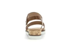 Gabor Brown Strap Sandal| 8275053