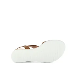 Gabor Brown Strap Sandal| 8275053