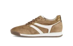 Gabor Brown Suede Trainer|8343024