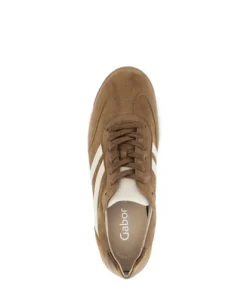 Gabor Brown Suede Trainer|8343024