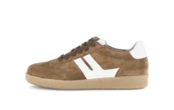 Gabor Brown Suede Trainer|8330038