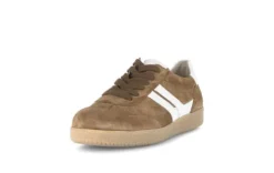 Gabor Brown Suede Trainer|8330038