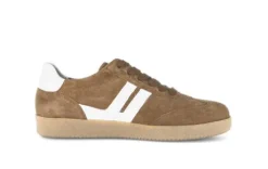 Gabor Brown Suede Trainer|8330038