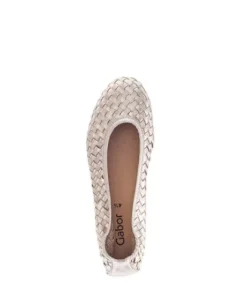 Gabor Gold Comfort Braided Ballerina|8412162