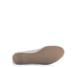 Gabor Gold Comfort Braided Ballerina|8412162