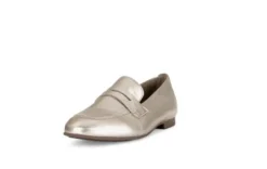 Gabor Gold Flat Loafer|8521362