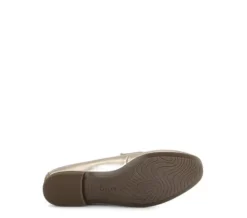 Gabor Gold Flat Loafer|8521362