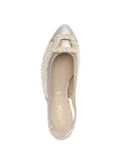 Gabor Gold Sling Back|8152642