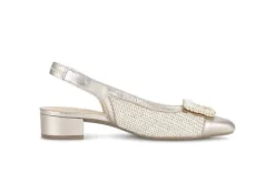 Gabor Gold Sling Back|8152642