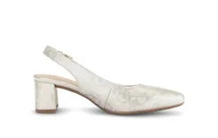 Gabor Leo Print Golg Sling Back|8226092