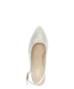 Gabor Leo Print Golg Sling Back|8226092