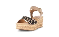 Gabor Leo Print Wedge Sandal|8465132