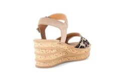 Gabor Leo Print Wedge Sandal|8465132