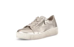 Gabor Light Gold Platform Trainer|8333462