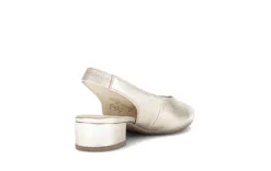 Gabor Light Gold Sling Back |8152062