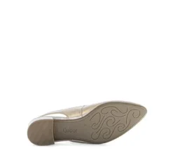 Gabor Light Gold Sling Back |8152062