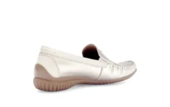 Gabor Light Gold Wide Fit Slip On|8609082