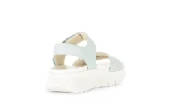 Gabor Light Mint Platform Sandal|8461023