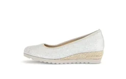 Gabor Lizard Effect Wedge Pump|8264180