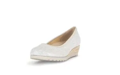 Gabor Lizard Effect Wedge Pump|8264180