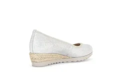 Gabor Lizard Effect Wedge Pump|8264180