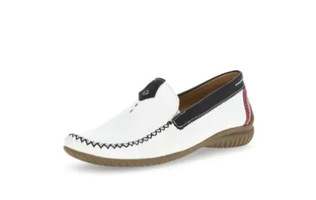 Gabor 6609069M- Wide Fit Moccasin.
