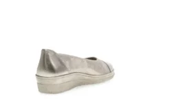 Gabor Metallic Bronze Mini Wedge Pump|8604262