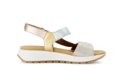Gabor Metallics Wedge Sandal|8458262