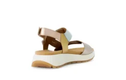 Gabor Metallics Wedge Sandal|8458262