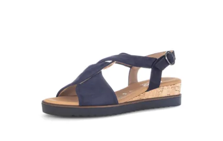 Gabor Mini Wedge Strap Sandal| 8275186