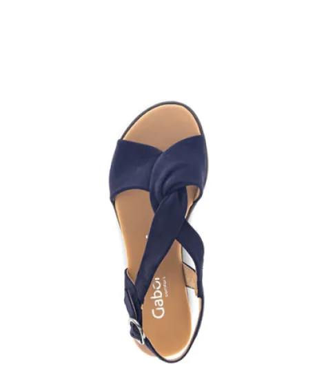 Gabor Mini Wedge Strap Sandal| 8275186