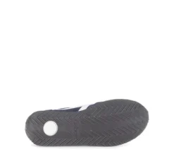 Gabor Navy and White Wide Fit Trainer|8655636