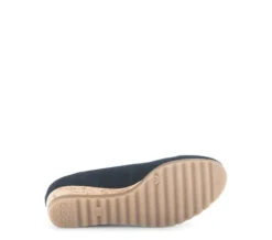 Gabor Navy Mini Wedge Pump|8264146