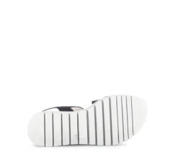 Gabor Navy Suede Wedge Sandal|8462716