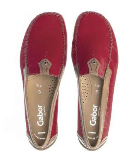 Gabor 4609048R-Moccasin.