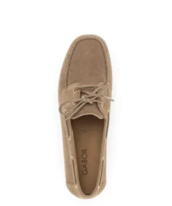 Gabor Soft Brown Suede Slip On|520014