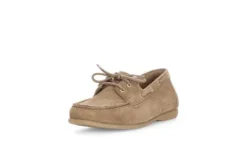 Gabor Soft Brown Suede Slip On|520014