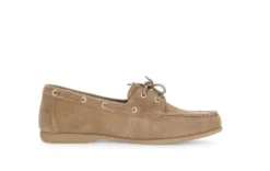 Gabor Soft Brown Suede Slip On|520014