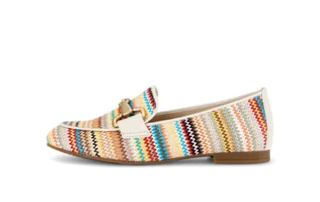 Gabor Stripe Multicolour Trendy Loafer|8521441