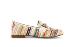 Gabor Stripe Multicolour Trendy Loafer|8521441