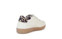 Gabor White & Leo Print Trainer|8330021