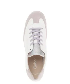Gabor White and Lilac Trainer|8343213