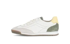 Gabor White, Green and Yellow Trainer|8343214