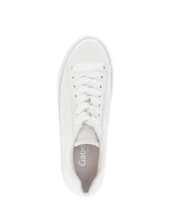 Gabor White Platform Trainer|8646050