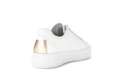 Gabor White Platform Trainer|8646551W