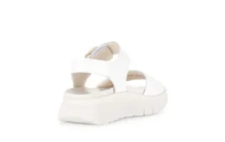 Gabor White Wedge Sandal|8461020