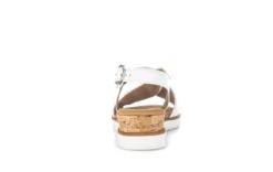 Gabor White Wedge Sandal|8275150