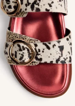 Gioseppo Animal print Mule|78025RD