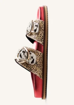 Gioseppo Animal print Mule|78025RD