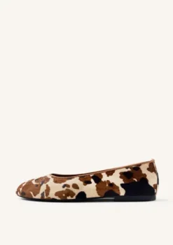 Gioseppo Cow Animal Print Pump|78027COW